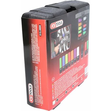 KSTOOLS® KS Tools 1.2 Jantes En Alliage Spécial Power-Jeu De Douilles 515.0890 / 10 Pcs 5 KSTOOLS® KS Tools 1.2 Jantes En Alliage Spécial Power-Jeu De Douilles 515.0890 / 10 Pcs – Image 3