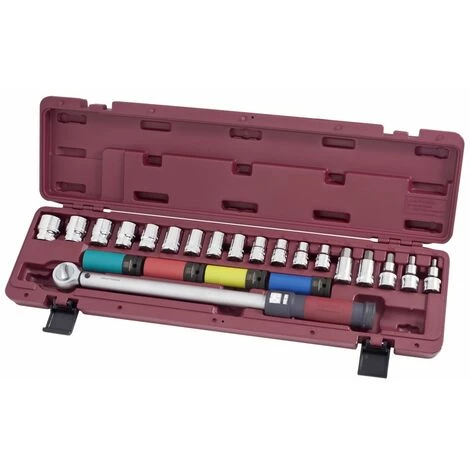 Kraftwerk Clé Cliquez Couple 1/2 Nm 40-200 6 Kraftwerk Clé Cliquez Couple 1/2 Nm 40-200 – Image 4