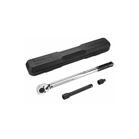 TACKLIFE Clé Dynamométrique Professionnelle 1/2" (42-210 NM), Barre D'extension De Calibration 24T, Réducteur De 3/8", Boîte De Certification Pour Réparateurs HTW2B 3 TACKLIFE Clé Dynamométrique Professionnelle 1/2" (42-210 NM), Barre D'extension De Calibration 24T, Réducteur De 3/8", Boîte De Certification Pour Réparateurs HTW2B
