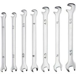 Donau Elektronik 900 Jeu De Clés Plates Doubles 7 Pièces 3 - 5.5 Mm