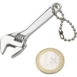 N.A. 824097 Mini Clé à Molette 10 Mm