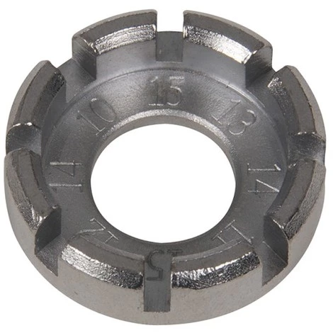 SILVERLINE Clé à Rayons - Jauge 10-15 4 SILVERLINE Clé à Rayons - Jauge 10-15 – Image 2