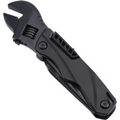 Pinces à Clés Multifonctions, Outils EDC Combinés D'extérieur, Pinces à Outils Multifonctions, Clés à Couteaux Pliants, Outils D'entretien (noir),HANBING