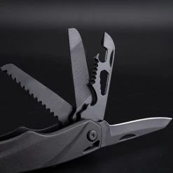 Pinces à Clés Multifonctions, Outils EDC Combinés D'extérieur, Pinces à Outils Multifonctions, Clés à Couteaux Pliants, Outils D'entretien (noir),HANBING -Clés et douilles Soldes 45481682 4