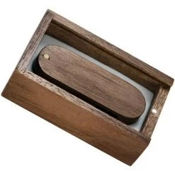 Clé USB,Premium Clé USB2.0, 16 GoCles USB Rotation Bois Massif Haute Vitesse Stockage De Données Memory Stickavec Boîte,Irisfr(1pcs) -Clés et douilles Soldes 45497602 3