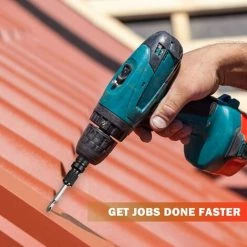 Convertisseur D'entraînement Carré 1/2 "à Convertisseur De Mandrin Hexagonal 1/4" Adaptateur De Douille Télescopique Triomphe Pour Clés à Cliquet Et Porte-embouts De Tournevis 10 Convertisseur D'entraînement Carré 1/2 "à Convertisseur De Mandrin Hexagonal 1/4" Adaptateur De Douille Télescopique Triomphe Pour Clés à Cliquet Et Porte-embouts De Tournevis -Clés et douilles Soldes 45498758 4