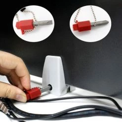 Clés à Molette Clé En Croix Universelle, Clé Multifonctionnelle à 4 Voies PratiAque, Argenté Clé De L'armoire De Commande, Utilisé Pour Les Compteurs D'eau Et D'électricité, Les Compteurs De Gaz GrooFoo -Clés et douilles Soldes 46770025 3