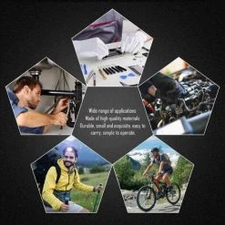 Clés à Molette Clé En Croix Universelle, Clé Multifonctionnelle à 4 Voies PratiAque, Argenté Clé De L'armoire De Commande, Utilisé Pour Les Compteurs D'eau Et D'électricité, Les Compteurs De Gaz GrooFoo -Clés et douilles Soldes 46770025 4