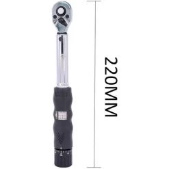 SUPERSELLER Jeu De Clés 2-14Nm, Petite Clé Dynamométrique à Fenêtre 1/4 Clé à Douille Dynamométrique Pour Vélo à Cliquet 10 SUPERSELLER Jeu De Clés 2-14Nm, Petite Clé Dynamométrique à Fenêtre 1/4 Clé à Douille Dynamométrique Pour Vélo à Cliquet -Clés et douilles Soldes 46772612 4