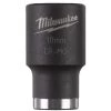 Douille Courte Shockwave 1/2 Hex 10mm Milwaukee