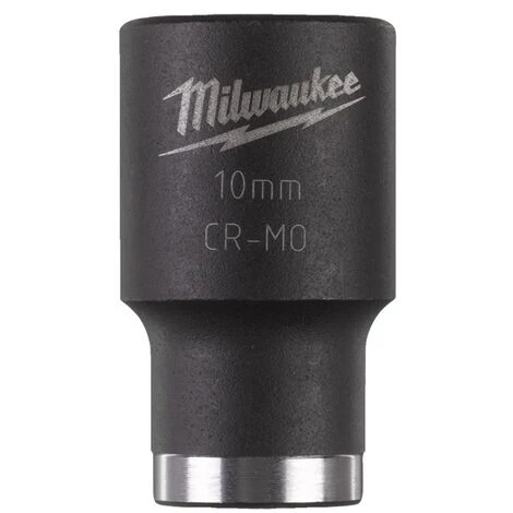 Douille Courte Shockwave 1/2 Hex 10mm Milwaukee 3 Douille Courte Shockwave 1/2 Hex 10mm Milwaukee