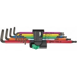 WERA 967/9 TX XL 1 Multicouleur Set Key. Longue. 9 Pièces