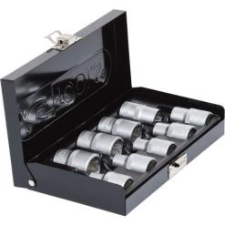 KSTOOLS® KS TOOLS 1/2" Jeu De Douilles Torx E, 9 Pcs, E10-E24 -Clés et douilles Soldes 48677057 4