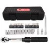 SUPERSELLER Clé Dynamométrique 2-20Nm 1/4 Clé Dynamométrique Préréglée Combinaison D'embouts à Douille 35 En 1 Ensembles Ménagers Trousse à Outils Utilitaire Polyvalente Boîte à Outils Ensembles D'outils à Main Réparation De Vélo, Multicolore -Clés et douilles Soldes 48888718 1