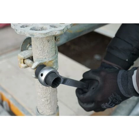 Brilliant Tools Clé à échafaudage, 19 x 22 mm 5 Brilliant Tools Clé à échafaudage, 19 x 22 mm – Image 3