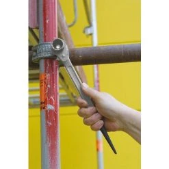 Brilliant Tools Clé à échafaudage, 19 x 22 mm 11 Brilliant Tools Clé à échafaudage, 19 x 22 mm -Clés et douilles Soldes 49133840 5