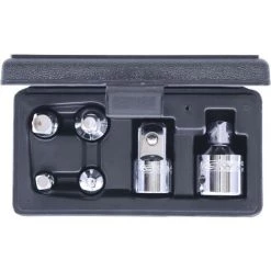 KSTOOLS® KS TOOLS Jeu D'augmentateurs Réducteurs CHROMEplus, 6 Pcs -Clés et douilles Soldes 49304423 5
