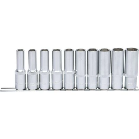 KSTOOLS KS TOOLS 1/2" Jeu De Douilles 6 Pans, Longues, 10 Pcs 10-19 Mm 3 KSTOOLS KS TOOLS 1/2" Jeu De Douilles 6 Pans, Longues, 10 Pcs 10-19 Mm