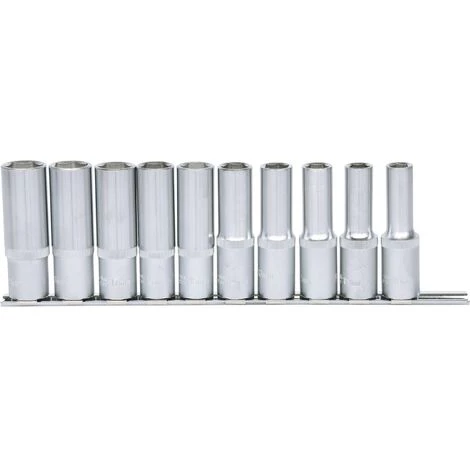 KSTOOLS KS TOOLS 1/2" Jeu De Douilles 6 Pans, Longues, 10 Pcs 10-19 Mm 5 KSTOOLS KS TOOLS 1/2" Jeu De Douilles 6 Pans, Longues, 10 Pcs 10-19 Mm – Image 3