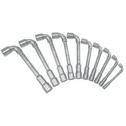 KSTOOLS Jeu De 10 Clés à Pipe Débouchées Métriques 6 Pans KS TOOLS - 517.0440