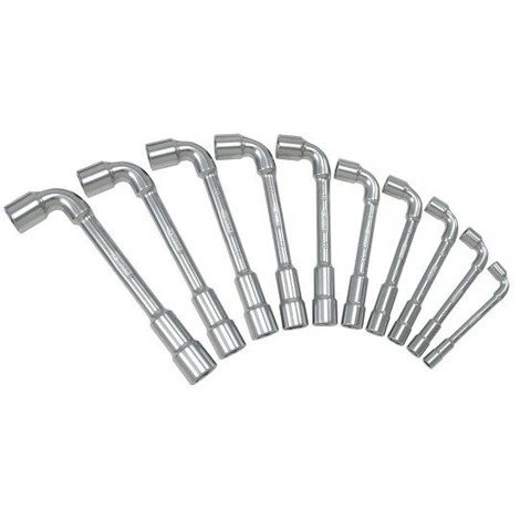 KSTOOLS Jeu De 10 Clés à Pipe Débouchées Métriques 6 Pans KS TOOLS - 517.0440 3 KSTOOLS Jeu De 10 Clés à Pipe Débouchées Métriques 6 Pans KS TOOLS - 517.0440