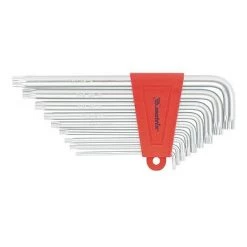 MTX - Jeu De 9 Clés TORX - T10 à T50