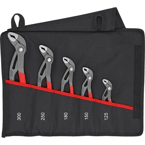 KNIPEX® WP-Zangen-Set Cobra 5tlg.in Rolltasche Knipex 4 KNIPEX® WP-Zangen-Set Cobra 5tlg.in Rolltasche Knipex – Image 2