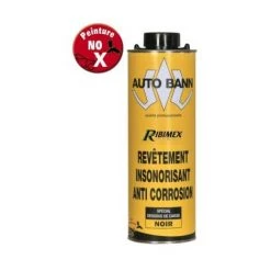 RIBIMEX Insonorisant Noir