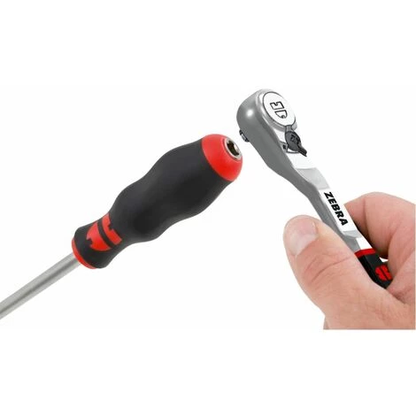 WURTH Set De La Clé 1/4 + 1/2 Pouce 59tlg - Zebra 5 WURTH Set De La Clé 1/4 + 1/2 Pouce 59tlg - Zebra – Image 3