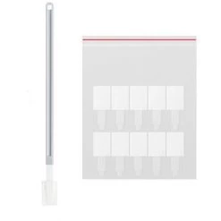 LIFCAUSAL Disposable Toilet Cleaning Brush With 10PCS Refills For Toilet Bowl Cleaning System Window Crevice Brush Cleaning Tools Wet And Dry Dual-Use