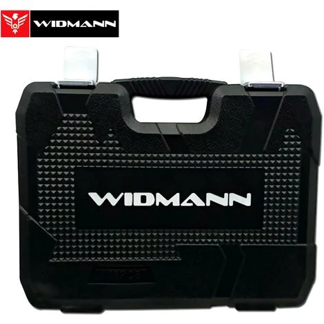 Coffret De Douilles Widmann 108SS Socket Professionnelles 108 Pièces - 1/4 "et 1/2", Cliquet à 72 Dents, Chrome-vanadium 6 Coffret De Douilles Widmann 108SS Socket Professionnelles 108 Pièces - 1/4 "et 1/2", Cliquet à 72 Dents, Chrome-vanadium – Image 4