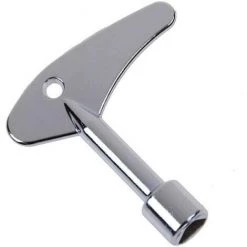 Clé Triangulaire Service Utilitaire Clé De Gaz Ascenseur électrique Porte-clés Serrure 62*57mm Fontainebleau Argent