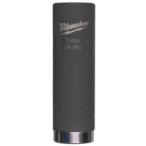 Douille Longue Shockwave 1/2 Hex 15mm Milwaukee 3 Douille Longue Shockwave 1/2 Hex 15mm Milwaukee