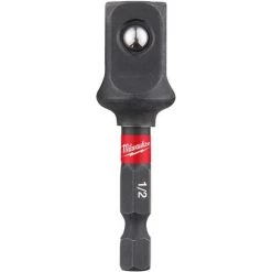 Adaptateur Shockwave Hex 1/4-> Carre 1/2 MILWAUKEE ACCESSOIRES - 4932478803--