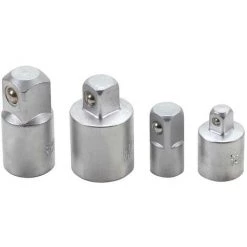 KRAFTMANN / BERGLAND / BGS DIY REDUCTEUR / AUGMENTATEUR / ADAPTATEUR CARRE 1/4-3/8-1/2 JEU DE 4