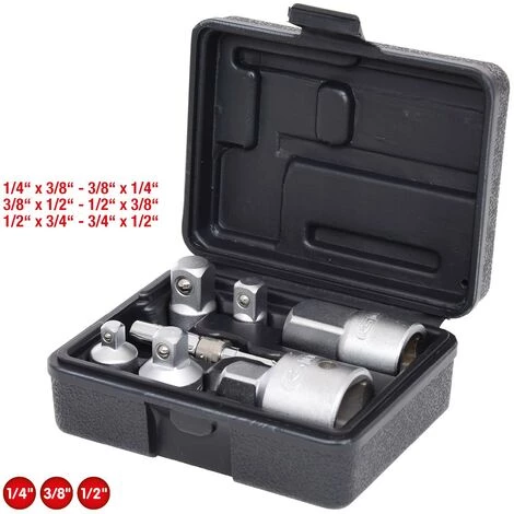 KSTOOLS KS TOOLS Jeu D'augmentateur Réducteur, 7 Pcs 6 KSTOOLS KS TOOLS Jeu D'augmentateur Réducteur, 7 Pcs – Image 4