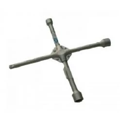 PERALINE Clé Démonte Roue En Croix Renforcée PE