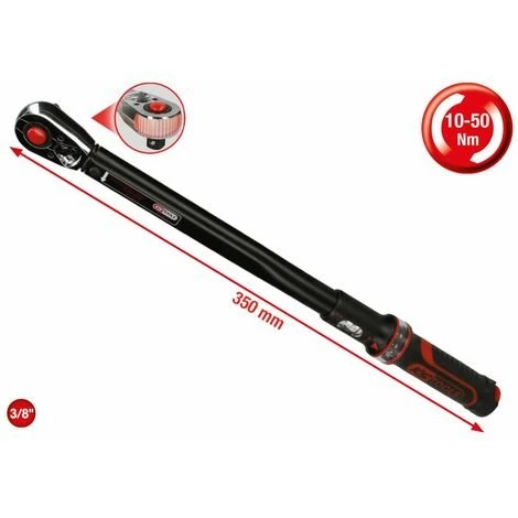 KSTOOLS KS Tools 3/8 Clé Dynamométrique à Cliquet 10-50 Nm / 516,1522 4 KSTOOLS KS Tools 3/8 Clé Dynamométrique à Cliquet 10-50 Nm / 516,1522 – Image 2