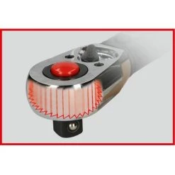 KSTOOLS KS Tools 3/8 Clé Dynamométrique à Cliquet 10-50 Nm / 516,1522 9 KSTOOLS KS Tools 3/8 Clé Dynamométrique à Cliquet 10-50 Nm / 516,1522 -Clés et douilles Soldes 51607599 4