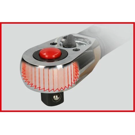 KSTOOLS KS Tools 3/8 Clé Dynamométrique à Cliquet 10-50 Nm / 516,1522 6 KSTOOLS KS Tools 3/8 Clé Dynamométrique à Cliquet 10-50 Nm / 516,1522 – Image 4