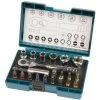 Coffret Embouts + Porte-embout Magnétique + Clé à Cliquet (21pcs) MAKITA B-54081 1 Coffret Embouts + Porte-embout Magnétique + Clé à Cliquet (21pcs) MAKITA B-54081 -Clés et douilles Soldes 52056079 1
