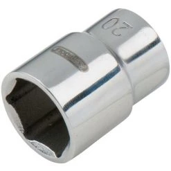 KSTOOLS® KS TOOLS 1/4" Douille 6 Pans EDELSTAHL, 12 Mm