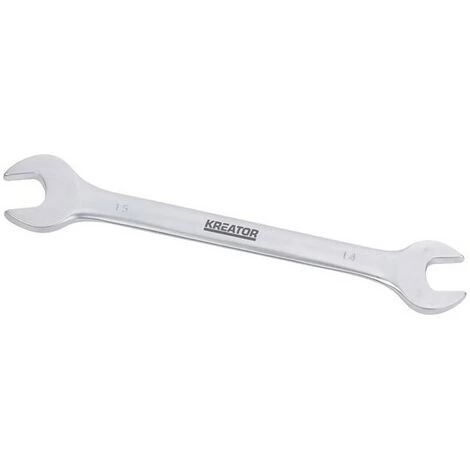 KREATOR Dbl Clé Plate 14X15 - 175Mm 3 KREATOR Dbl Clé Plate 14X15 - 175Mm
