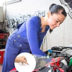 BEARSU 4 Voies Clé Multifonction, Pratique Clé Universelle D'armoire, Clé Croisée Universelle Pour Compteurs D'eau Et D'électricité, Radiateurs, Compteurs De Gaz, Ascenseurs (Argent) -Clés et douilles Soldes 52495341 5