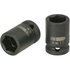 KSTOOLS KS TOOLS 1/2" Douilles à Chocs 6 Pans, Courtes, 32mm