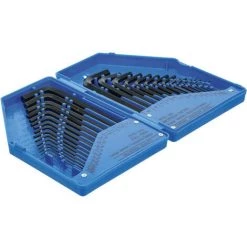 BGS DIY JEU DE 30 CLES ALLEN POUCES ET METRIQUES POUR VIS 6 PANS INTERIEUR -Clés et douilles Soldes 52563726 3