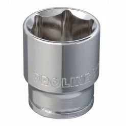 BRICOLINE Douille 6 Pans 1/4" 12mm Proline