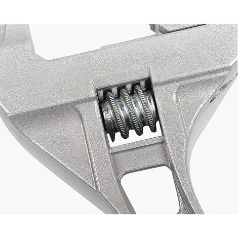 ALMI Clé à Molette, 6-68mm Grande Ouverture Courte Tige Ouvertures De Ultra Fine Et Légère Clé à Outils, Shank Plombier Outil à Main Pour Salle De Bains, Industrie, Appareils De Fixation, Meubles 6 ALMI Clé à Molette, 6-68mm Grande Ouverture Courte Tige Ouvertures De Ultra Fine Et Légère Clé à Outils, Shank Plombier Outil à Main Pour Salle De Bains, Industrie, Appareils De Fixation, Meubles – Image 4