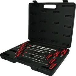 KSTOOLS KS TOOLS Jeu De Clés Mâles 6 Pans à Tête Sphérique Poignée En T, 9 Pcs