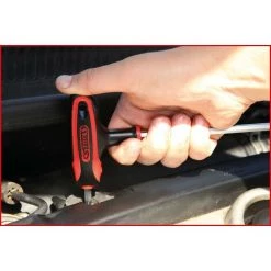 KSTOOLS KS TOOLS Jeu De Clés Mâles 6 Pans à Tête Sphérique Poignée En T, 9 Pcs -Clés et douilles Soldes 53095999 4